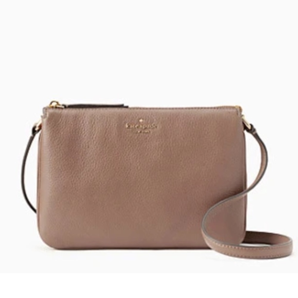 NWT Kate Spade Jackson triple gusset crossbody